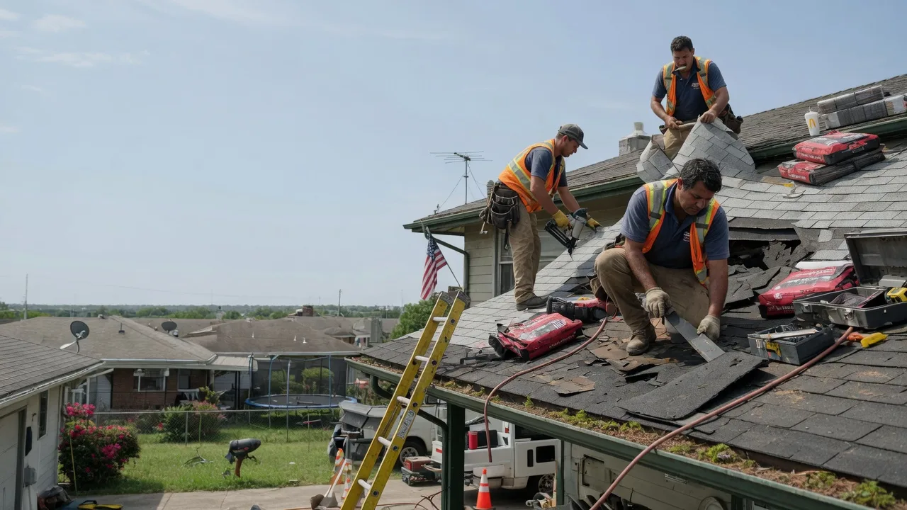 Roof Repair in Mooreville, MS near me